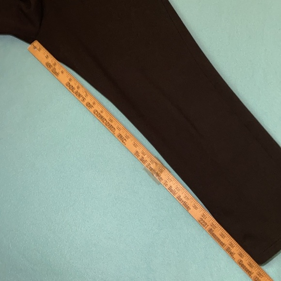 BLAIR pull on sweatpants black elastic waistband drawstring size L - Picture 7 of 9